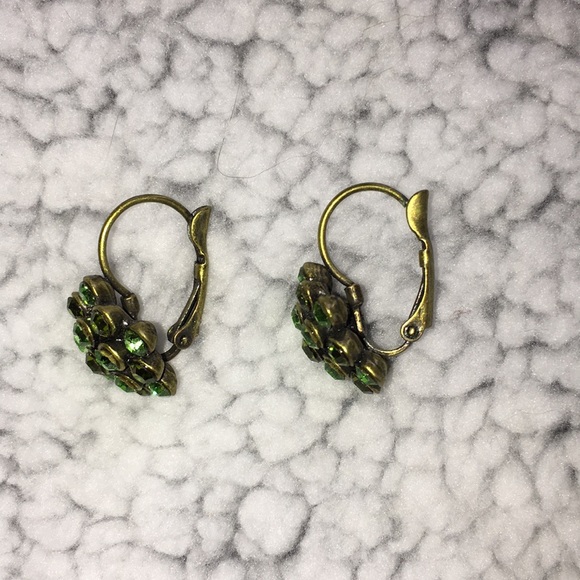 Drop earrings - Picture 2 of 2